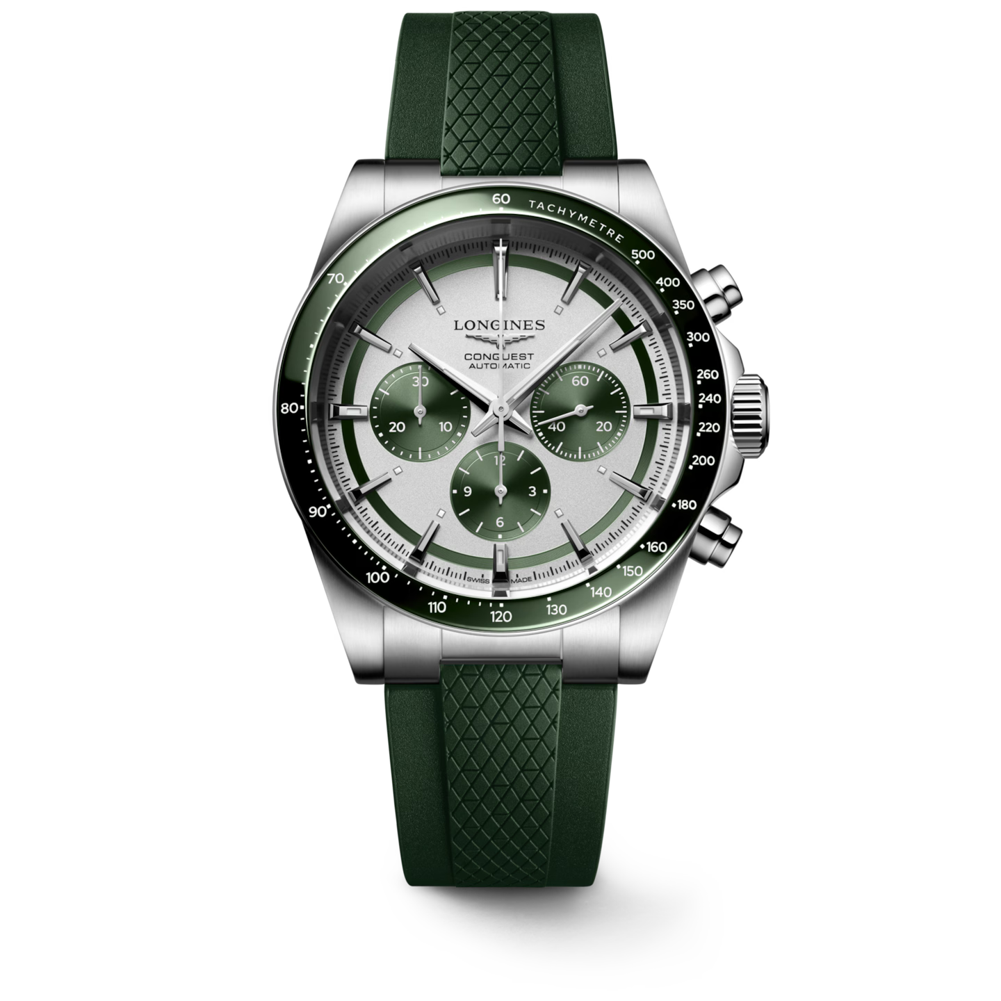 Men’s CONQUEST CHRONOGRAPH L3.835.4.02.9 Automatic Watch