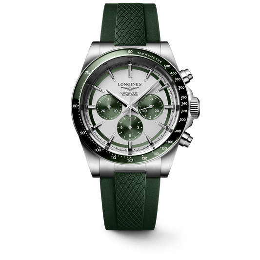 Men’s CONQUEST CHRONOGRAPH L3.835.4.02.9 Automatic Watch