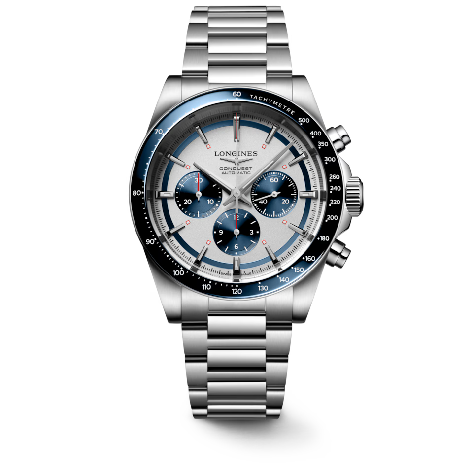Men’s CONQUEST CHRONOGRAPH L3.835.4.98.6 Automatic Watch