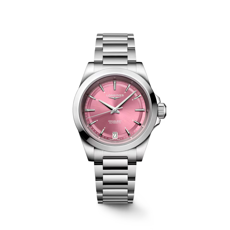 Women’s Longines Conquest L3.430.4.99.6 Automatic Watch