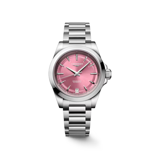 Women’s Longines Conquest L3.430.4.99.6 Automatic Watch