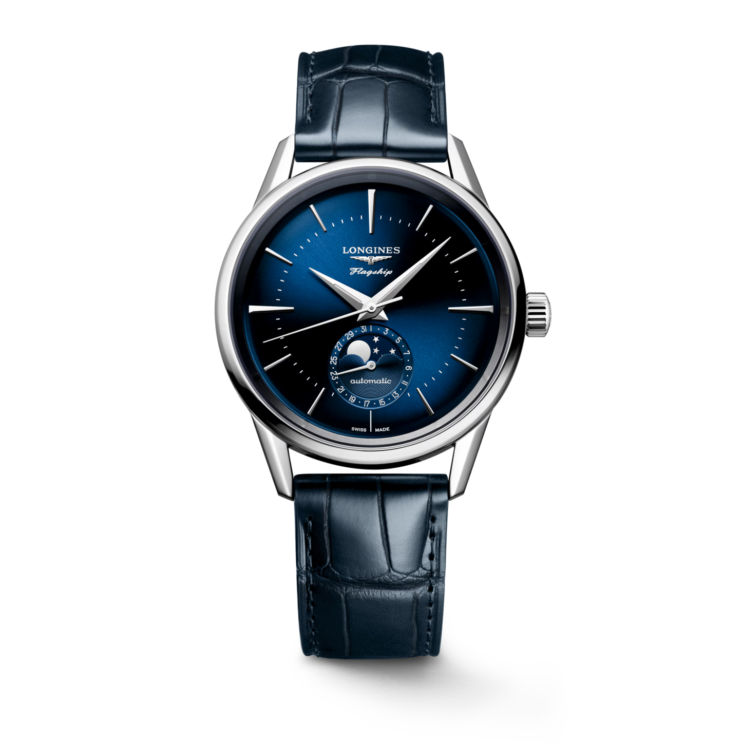 Men’s FLAGSHIP HERITAGE MOONPHASE L4.815.4.92.2 Automatic Watch