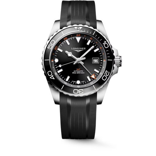 Men’s HYDROCONQUEST GMT L3.890.4.56.9 Automatic Watch