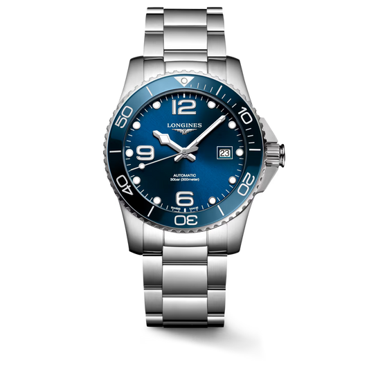 Men’s HYDROCONQUEST L3.781.4.96.6 Automatic Watch - Zeuskicks