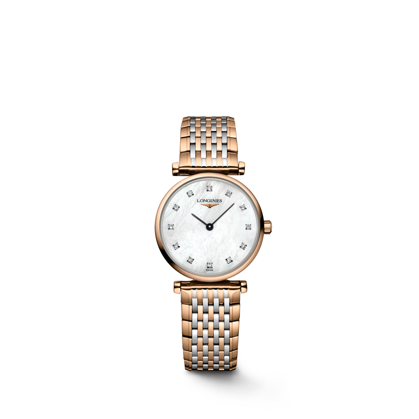 Longines Women’s L4.209.1.97.7 Quartz Watch