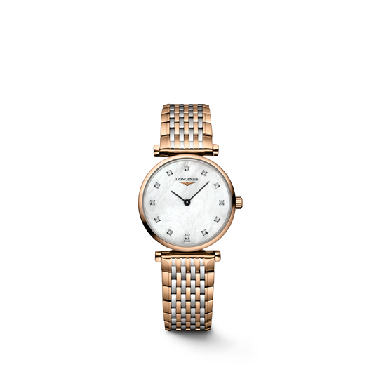 Longines Women’s L4.209.1.97.7 Quartz Watch