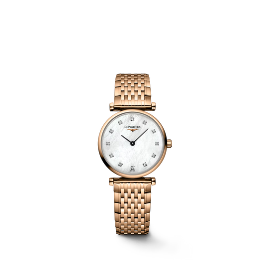 Longines Women’s L4.209.1.97.8 Quartz Watch