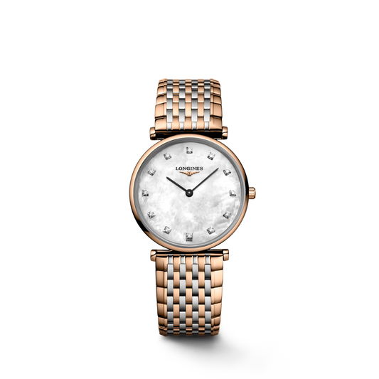 Longines Women’s L4.512.1.97.7 Quartz Watch
