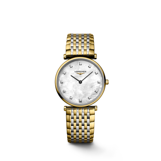 Longines Women’s L4.512.2.87.7 Quartz Watch