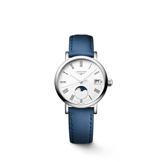 Women’s Longines Elegant Collection Moonphase Quartz Watch - Zeuskicks