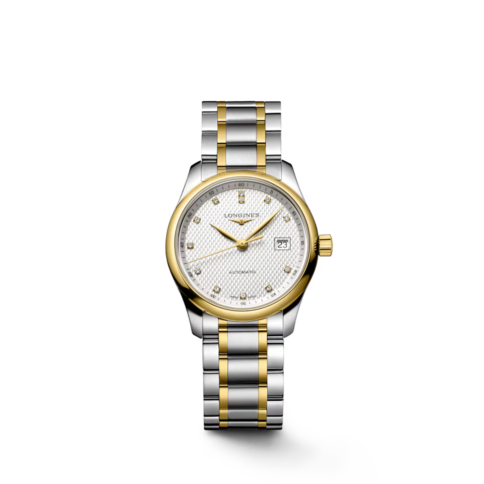 Women’s Longines Master Collection L2.257.5.77.7 Diamond Automatic Watch