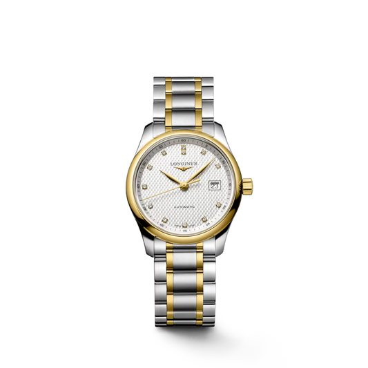 Women’s Longines Master Collection L2.257.5.77.7 Diamond Automatic Watch