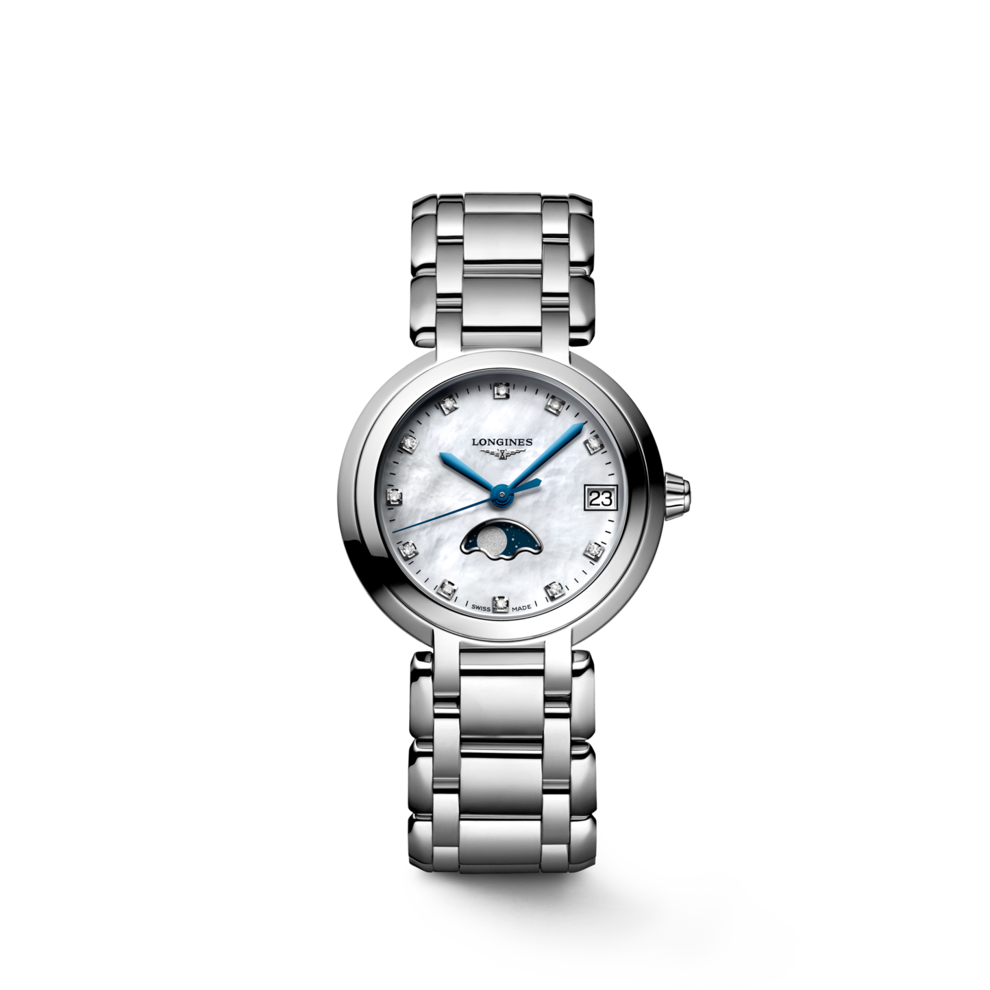 Longines Women’s L8.115.4.87.6 Quartz Watch