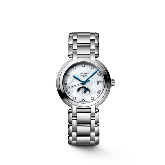 Longines Women’s L8.115.4.87.6 Quartz Watch