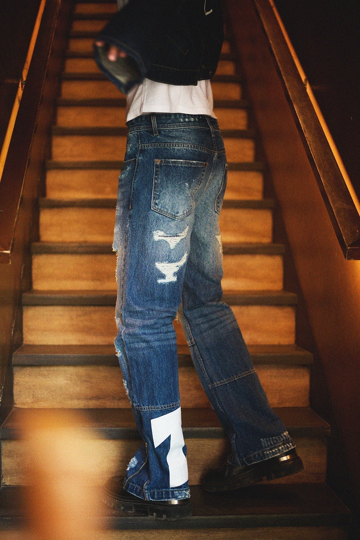 Signature Masterpiece Denim- Unisex by Temporary Clo