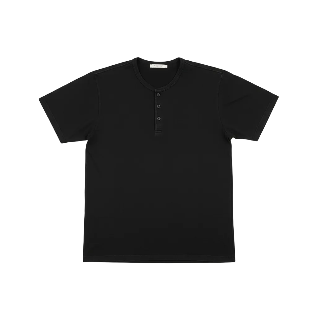 Vintage Henley Tee by Temporary Clo