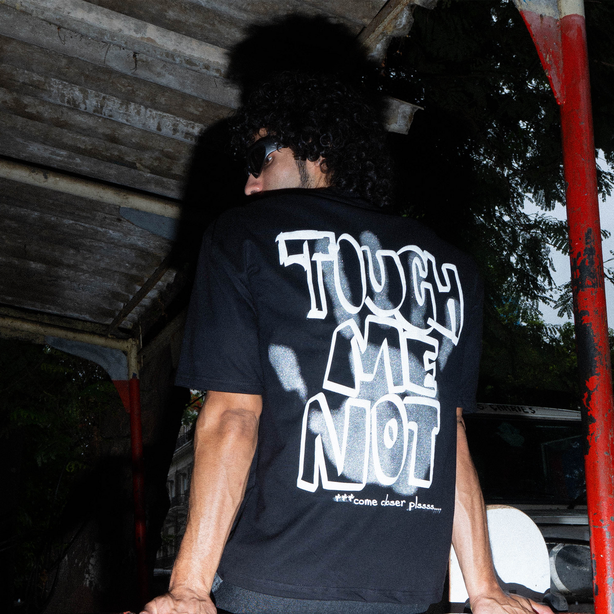 Touch Me Not T-Shirt by oddnoteven