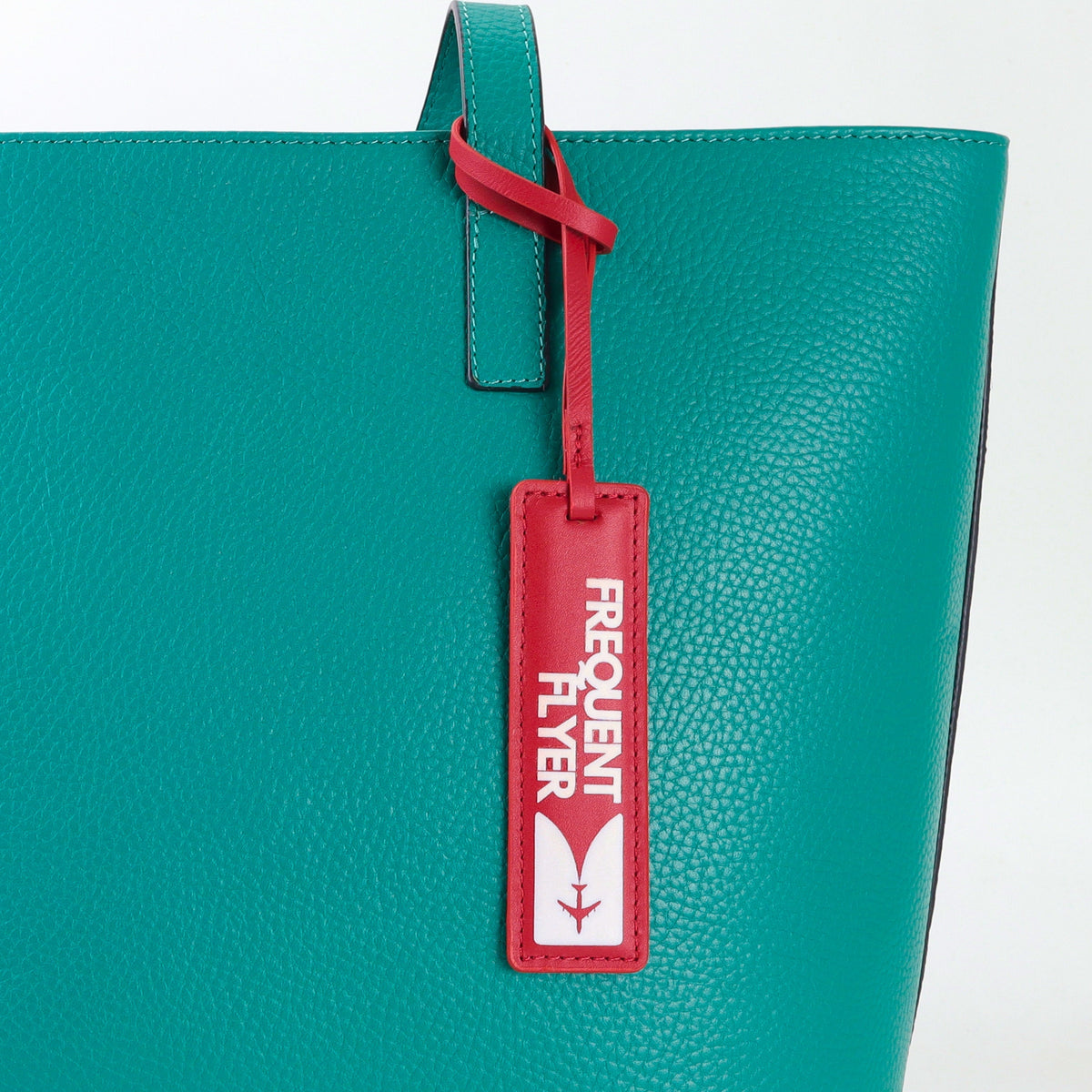 Frequent Flyer by leather charms