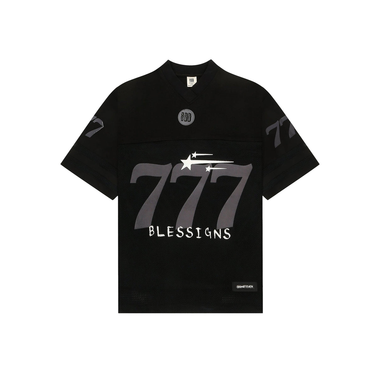 777 Black Jersey by oddnoteven
