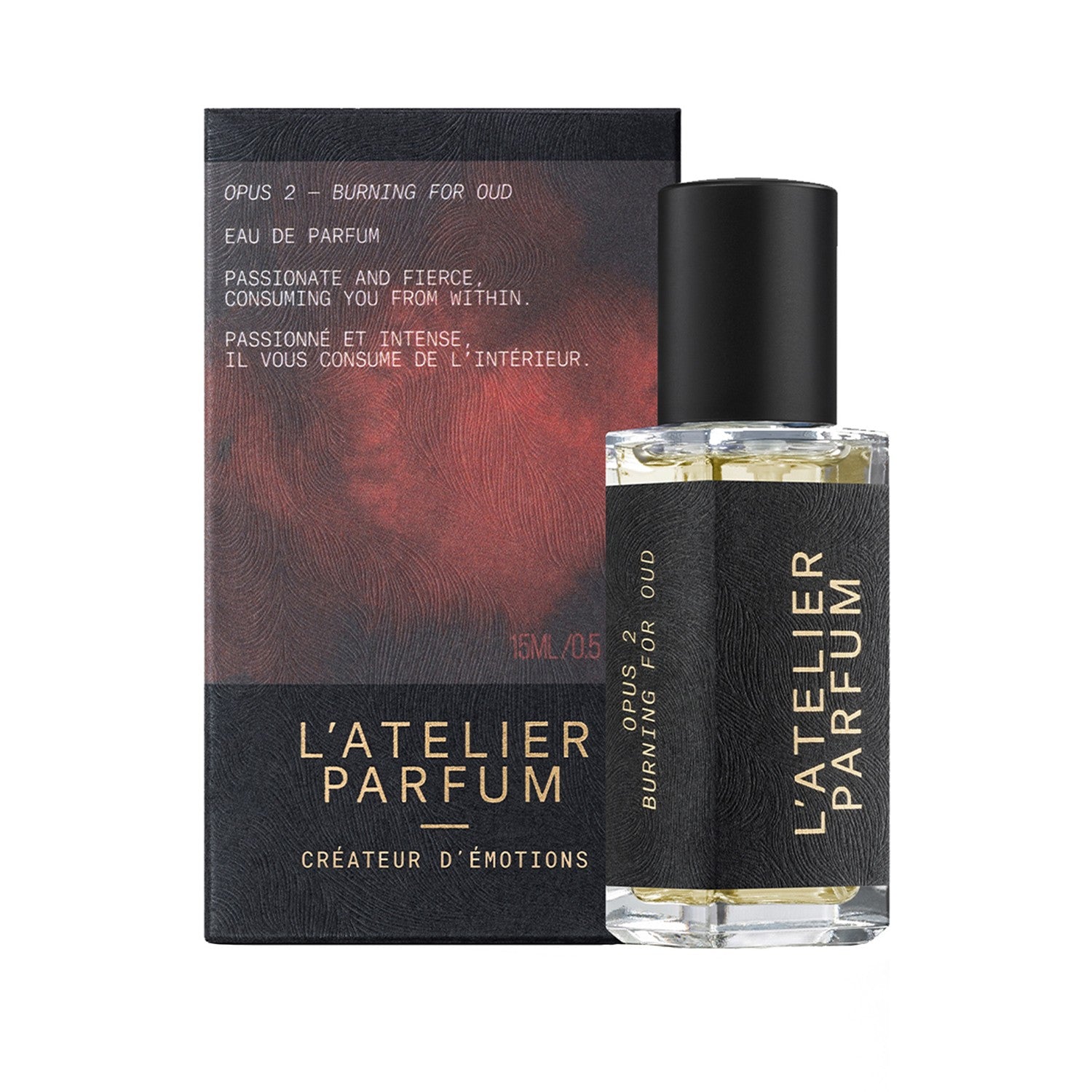 Burning For Oud Eau De Parfum • 15ml