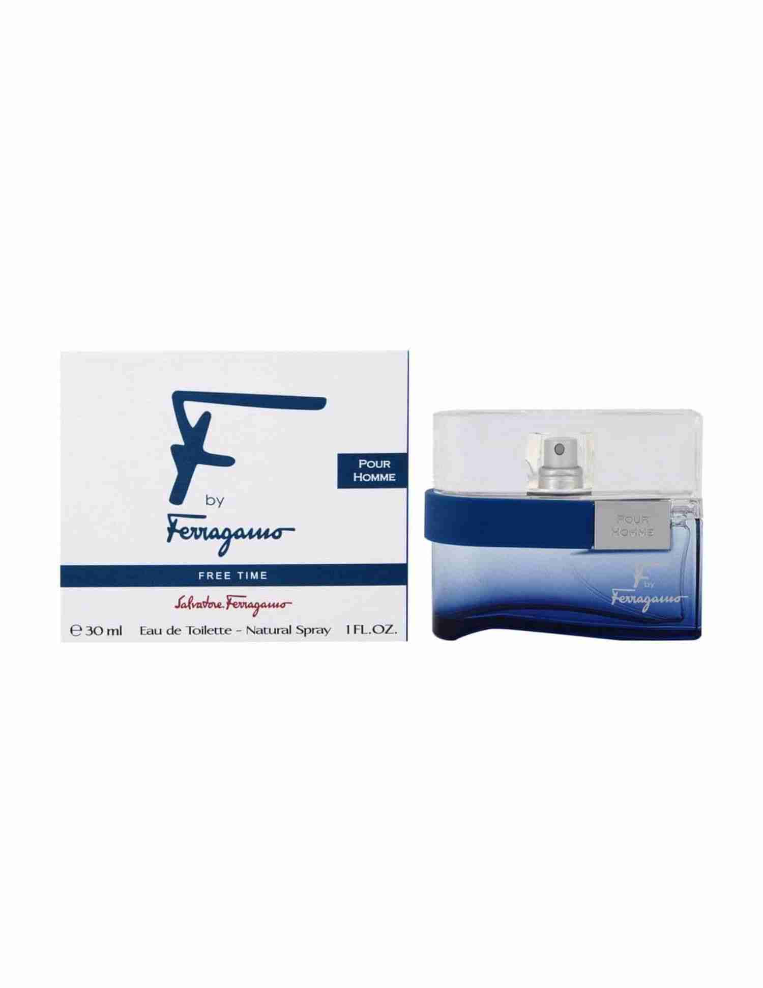 F By Ferragamo Free Time Eau De Toilette • 30ml