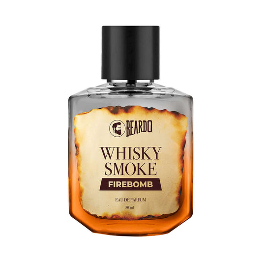 Beardo Whisky Smoke Firebomb Strong & Long Lasting Eau De Parfum (50 ml)
