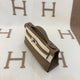 Hermès Kelly Pochette Swift 18 Etoupe Palladium Hardware (2016)