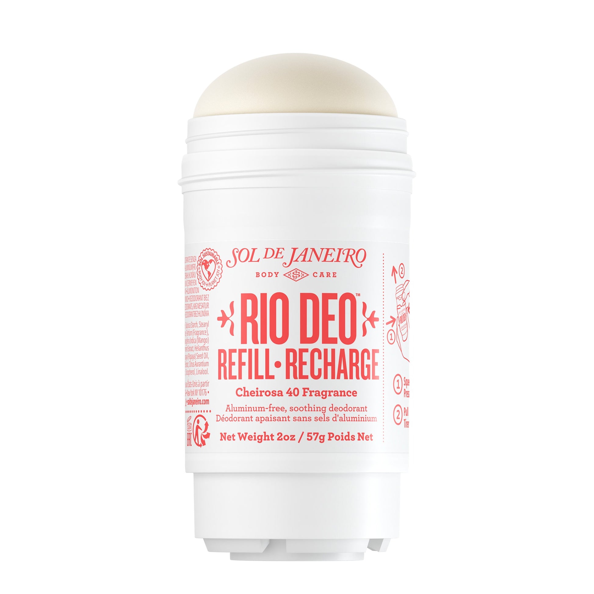 Rio Deo Cheirosa 40 Refill • 57g