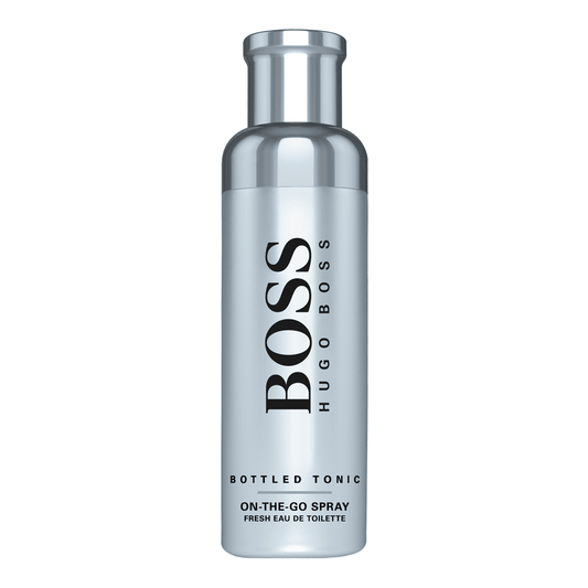 Boss Bottled Tonic On-The-Go Spray Fresh Eau De Toilette • 100ml