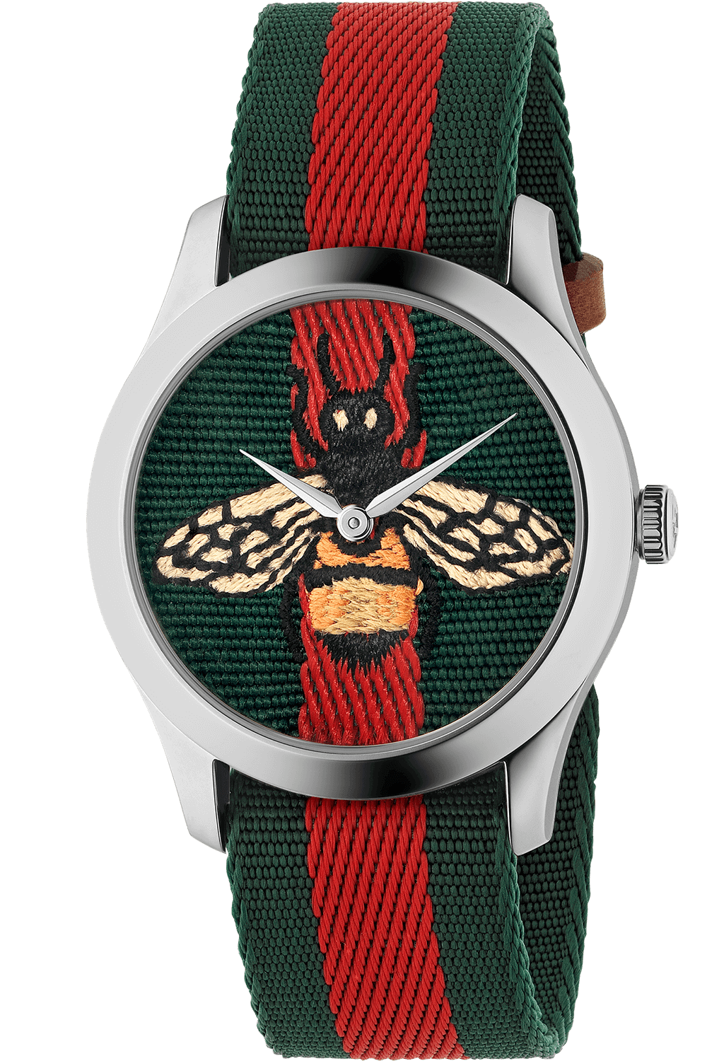 Mid-Size Gucci YA1264060 Stainless Steel Quartz Watch