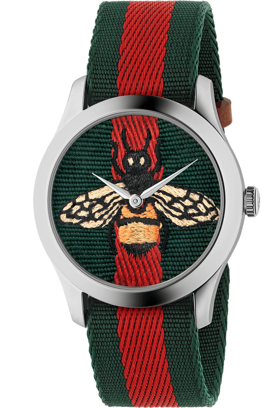 Mid-Size Gucci YA1264060 Stainless Steel Quartz Watch