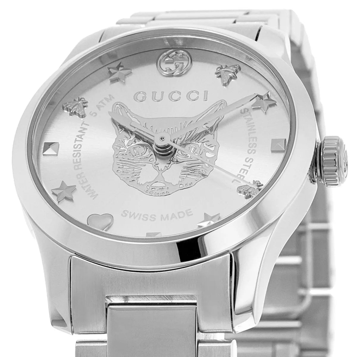Ladies Gucci G-Timeless YA126595 Quartz Watch