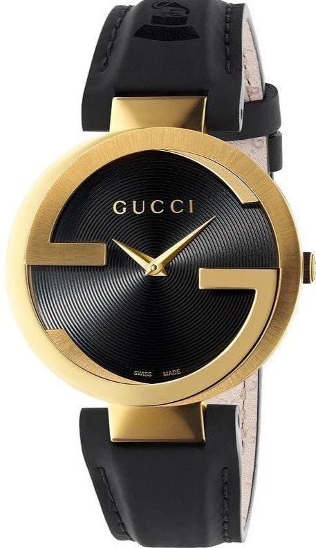 Unisex Gucci YA133312 Gold Tone Quartz Watch