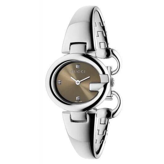 Ladies Gucci YA134506 Guccissima Quartz Watch