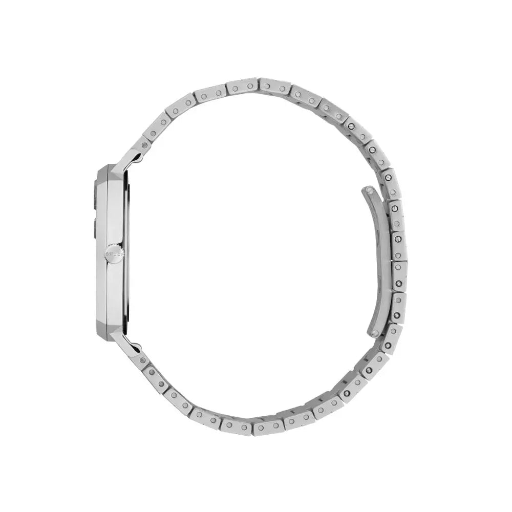 Men's Gucci YA157401 Grip Stainless Steel Quartz Watch