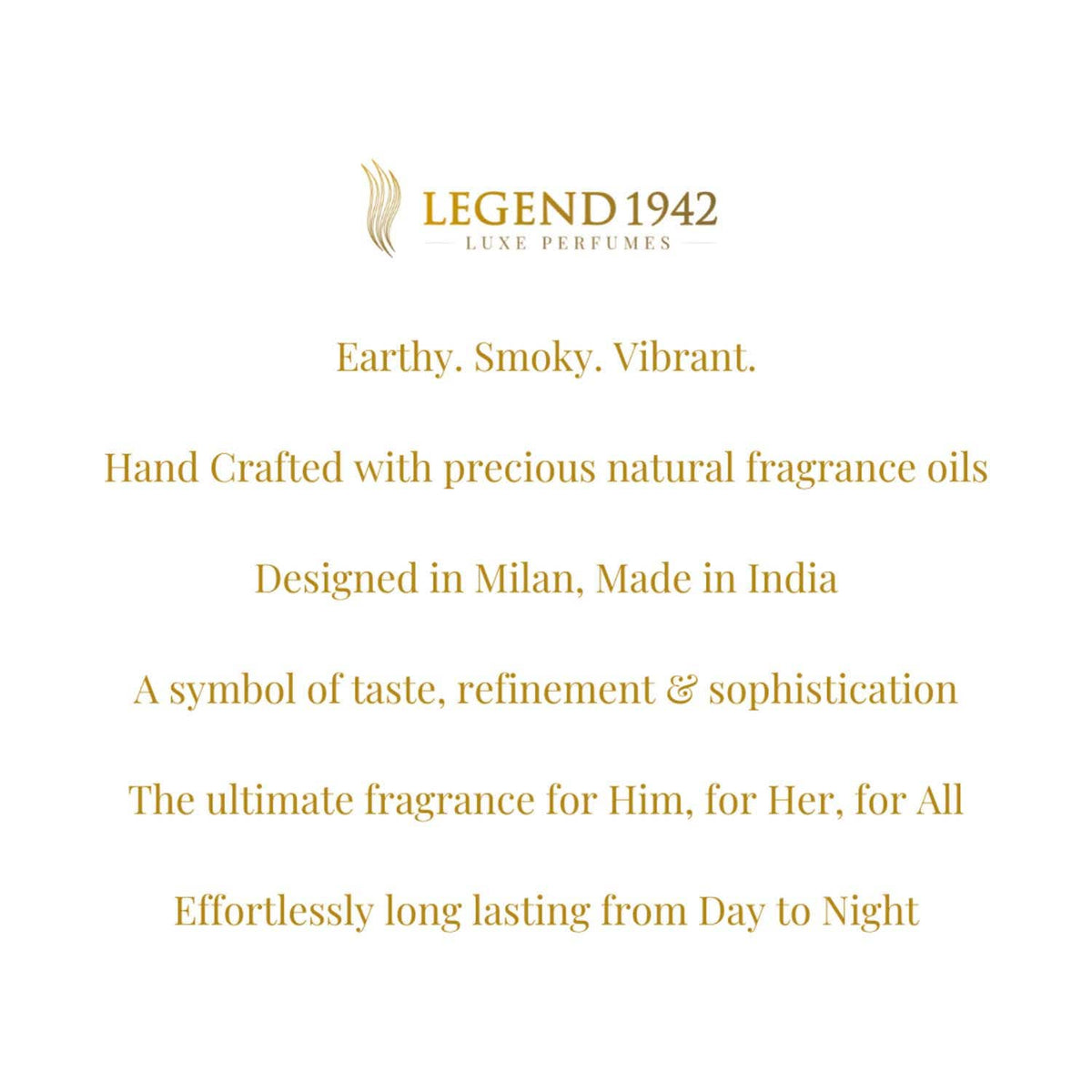 Legend 1942 In-DNA White Perfume (100 ml)