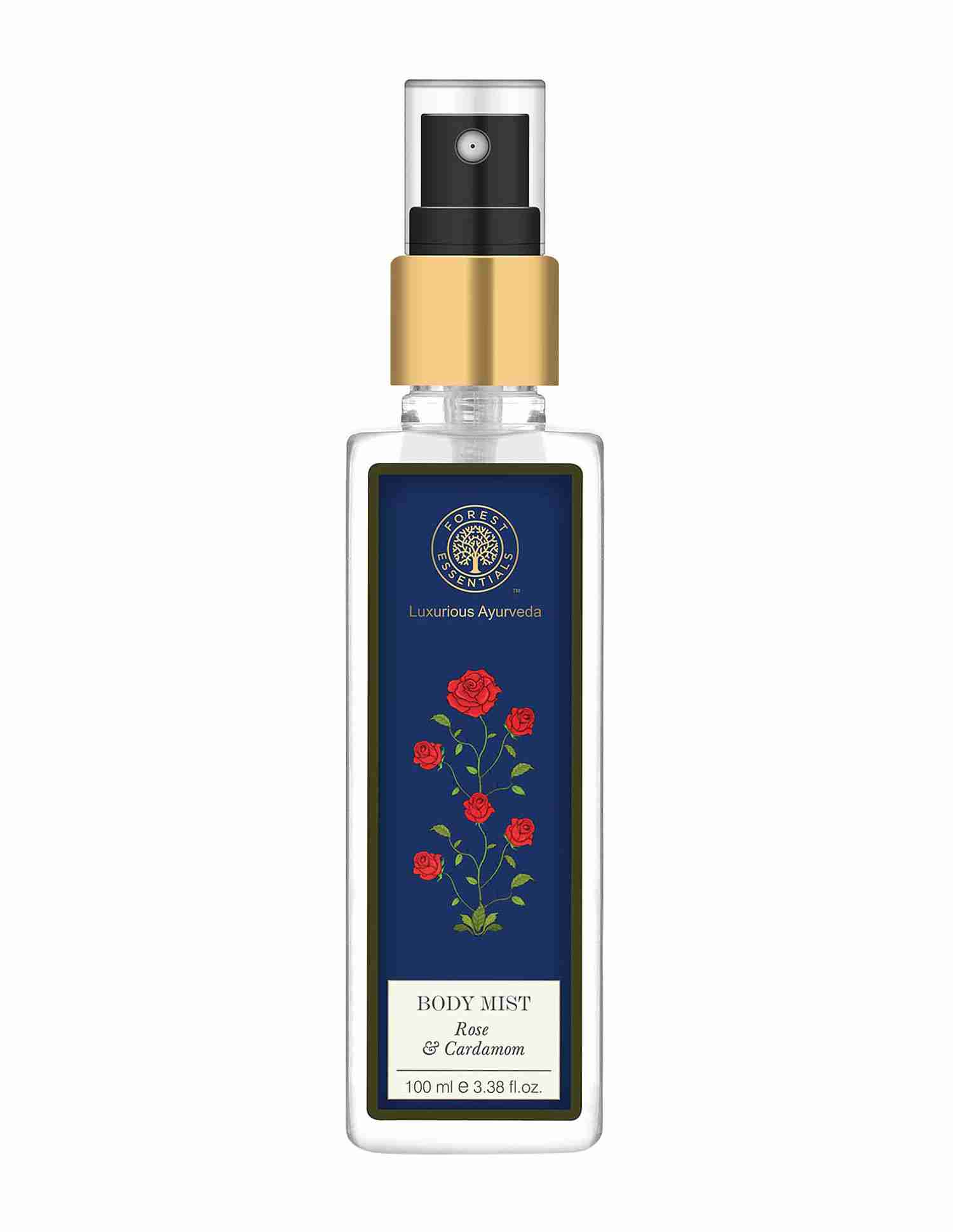 Body MistRose And Cardamom • 100ml