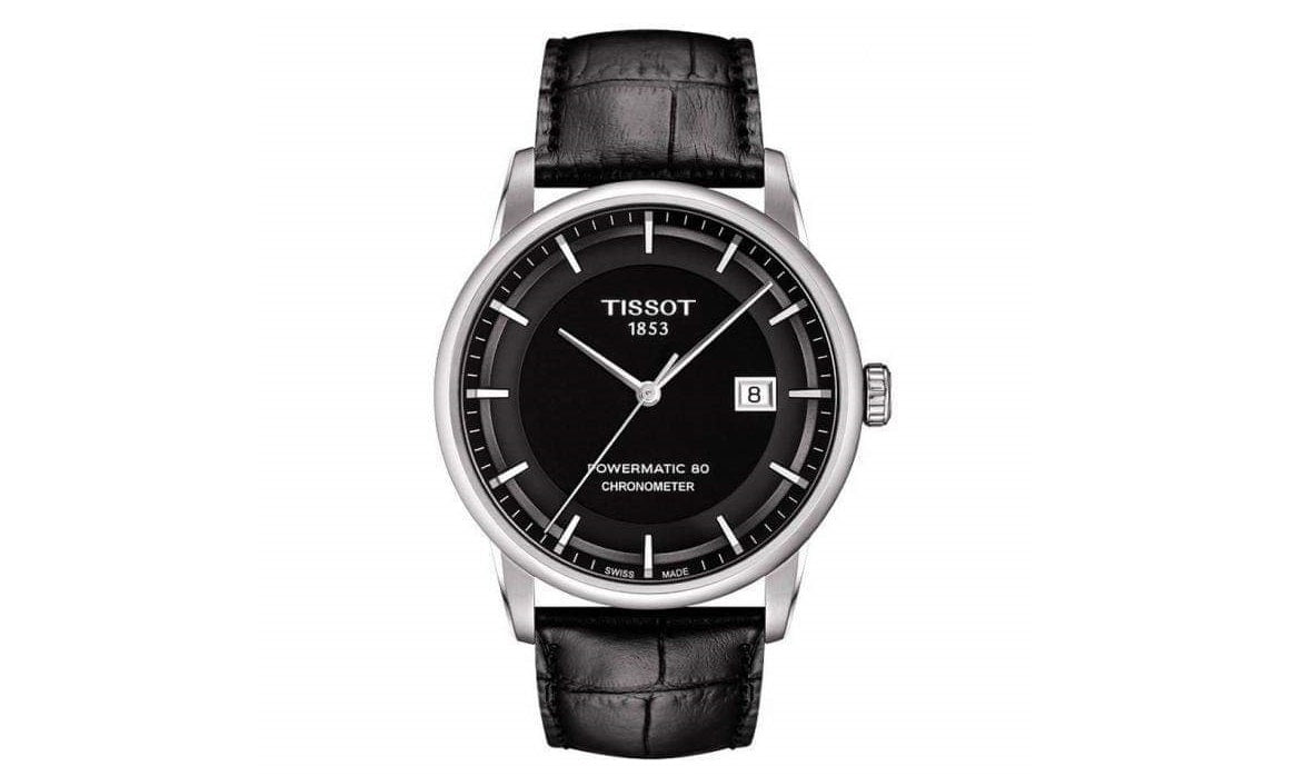 Men’s Tissot Luxury Powermatic 80 COSC T086.408.16.051.00 Automatic Watch