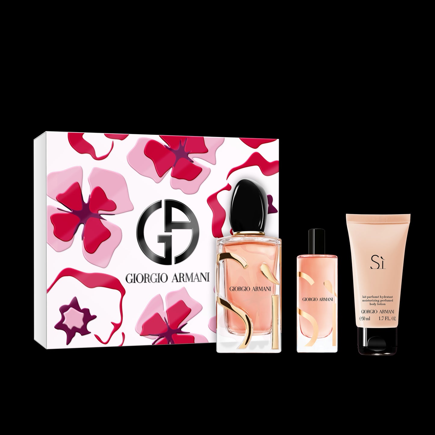 Si Eau De Parfum Intense Mother'S Day Gift Set • 165ml