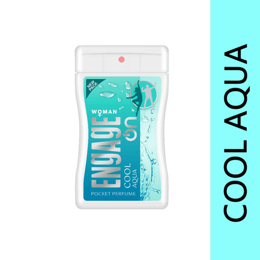 Engage On Cool Aqua Pocket Perfume For Women (18.4ml)