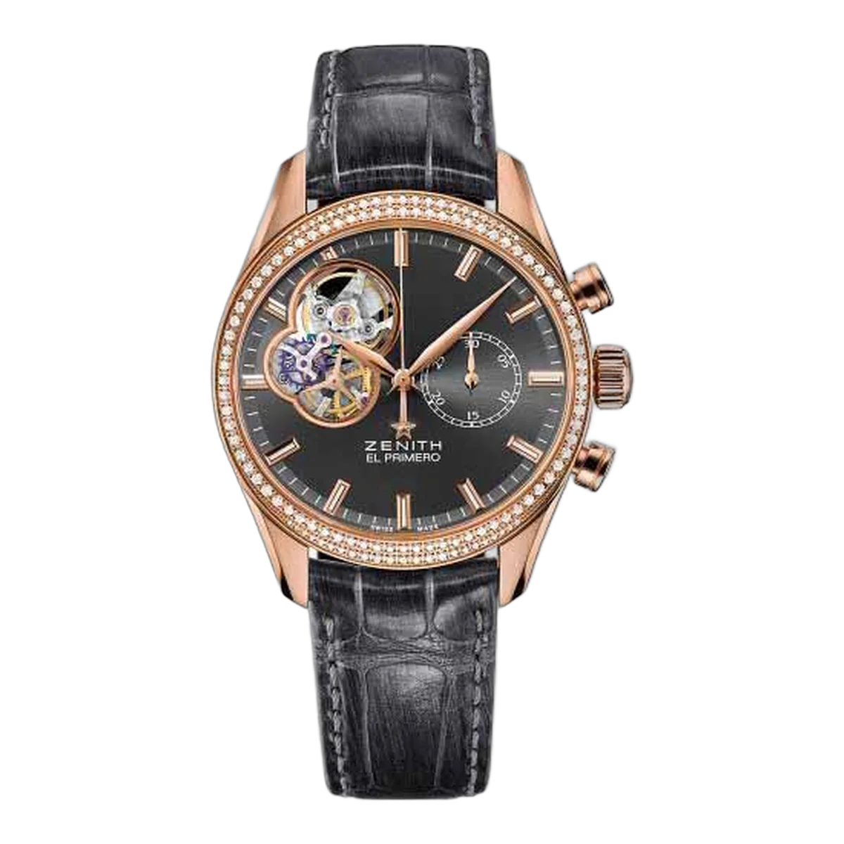 Zenith 22.2150.4062/91.C752 pre-owned watch — view 1