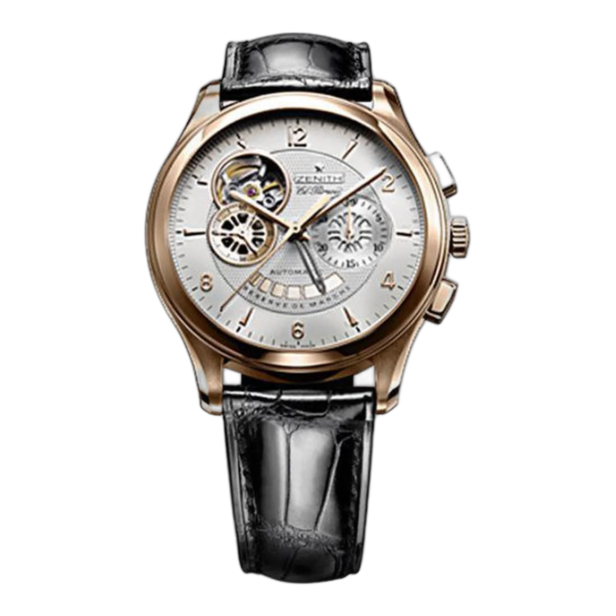 Zenith 18.0510.4021/01.C492 pre-owned watch — view 1