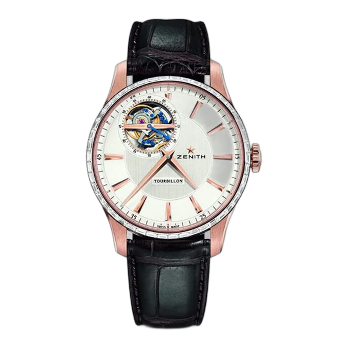 Zenith 18.2190.4041/01.C498 pre-owned watch — view 1