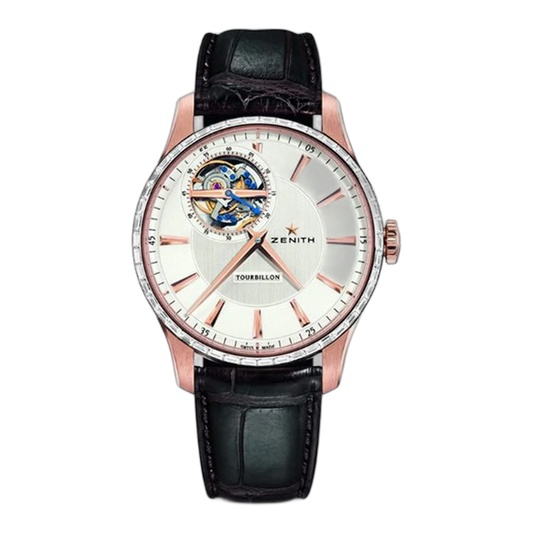 Zenith 18.2190.4041/01.C498 pre-owned watch — view 1