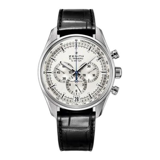 Zenith 03.2040.400/04.C496 pre-owned watch — view 1