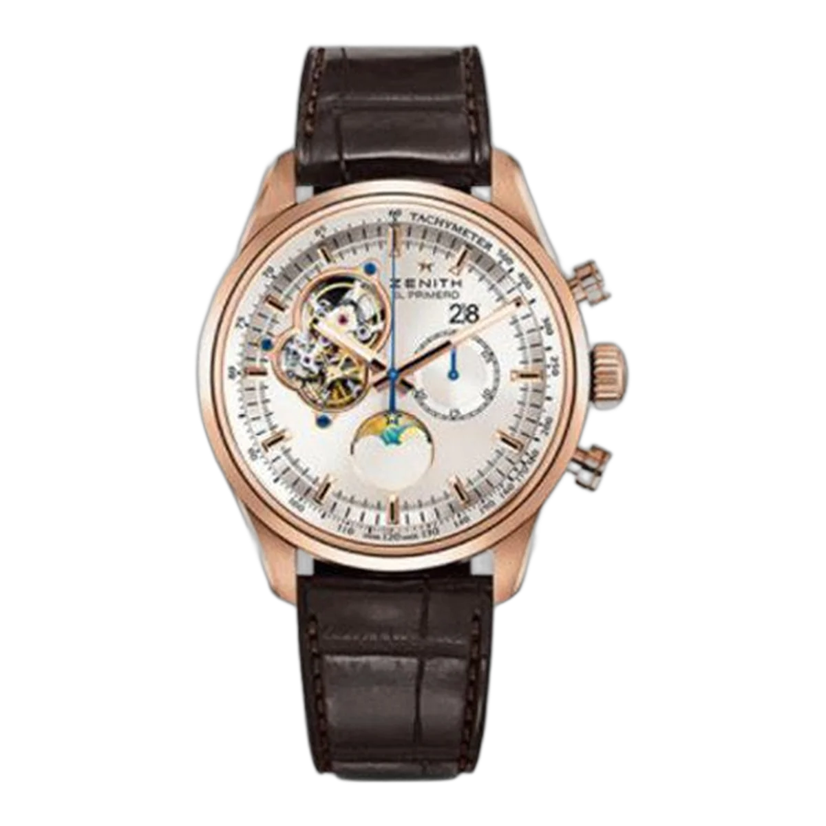 Zenith 18.2160.4047/01.C713 pre-owned watch — view 1