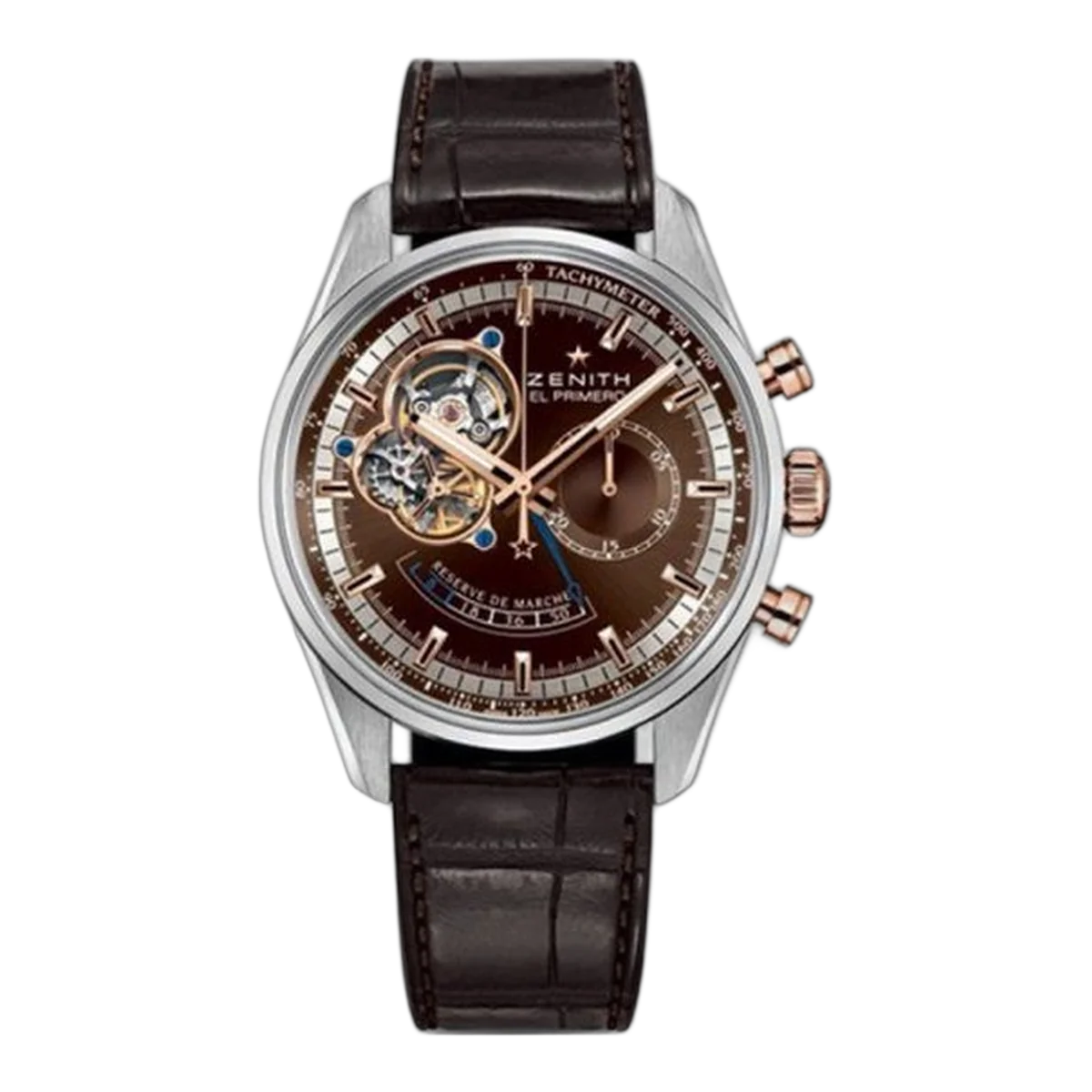 Zenith 03.2086.4021/77.C494 pre-owned watch — view 1