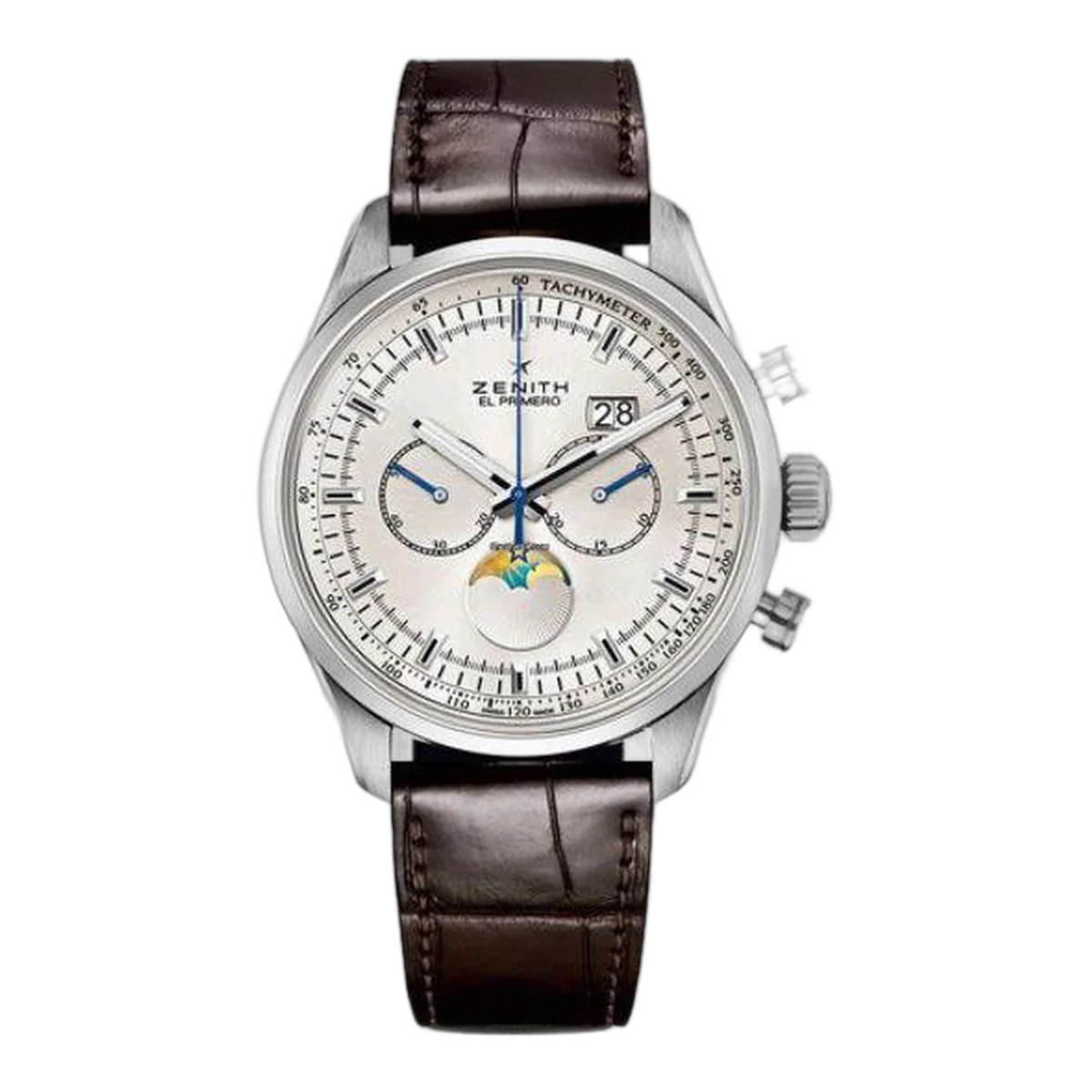 Zenith 03.2160.4047/02.C713 pre-owned watch — view 1