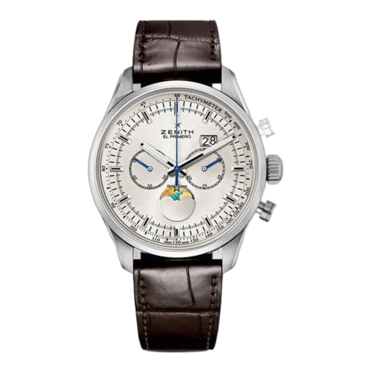 Zenith 03.2160.4047/02.C713 pre-owned watch — view 1
