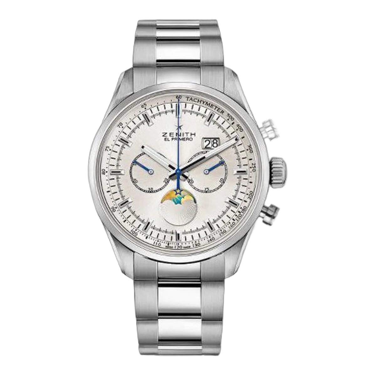 Zenith 03.2160.4047/02.M2160 pre-owned watch — view 1